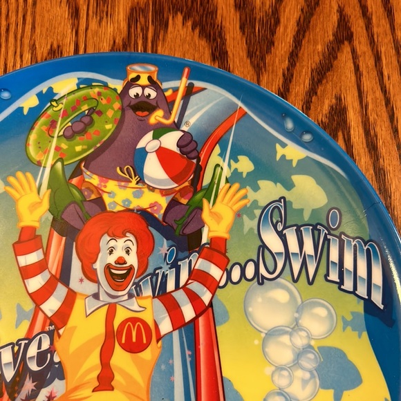 2005 McDonald’s Go Active Melamine Plates Complete Set - Picture 3 of 14